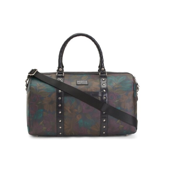 PATRICIA NASH Multi 14in Milano Weekender Duffel Bag - Picture 1 of 2